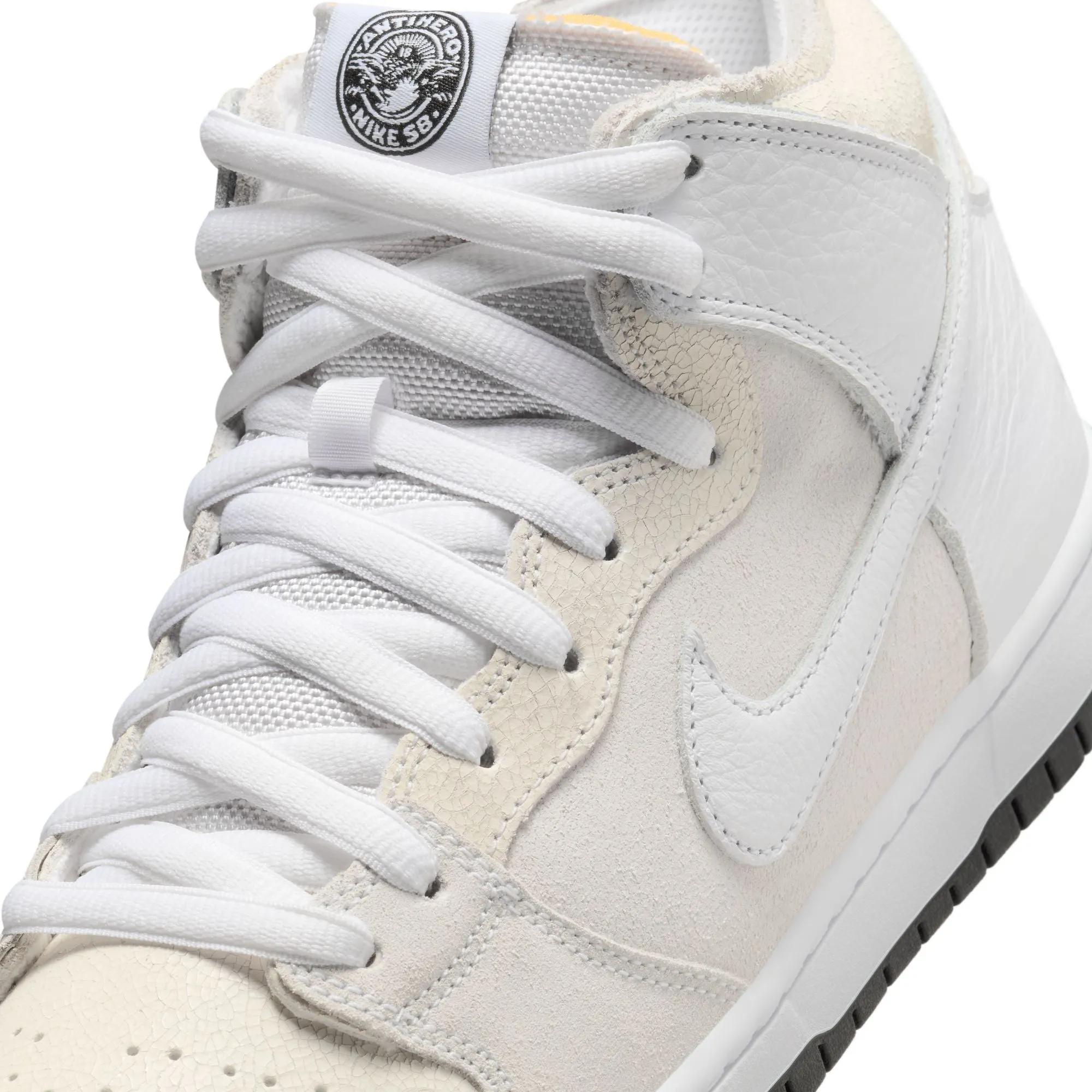 Nike SB X Antihero Skateboards Dunk High Pro - White/White-Black
