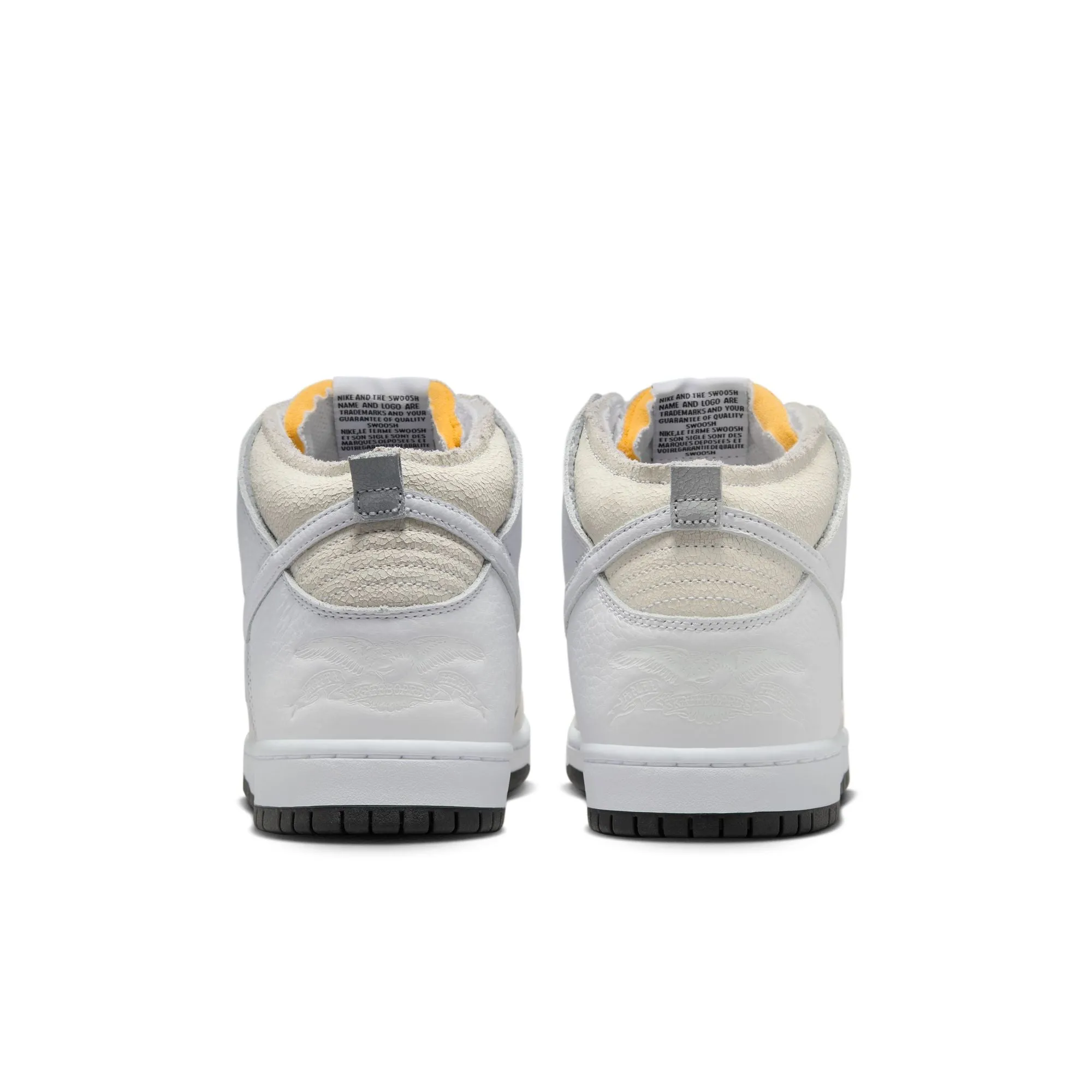 Nike SB X Antihero Skateboards Dunk High Pro - White/White-Black
