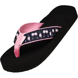 Norty Pink-Rose  Ladies Sandals 41786