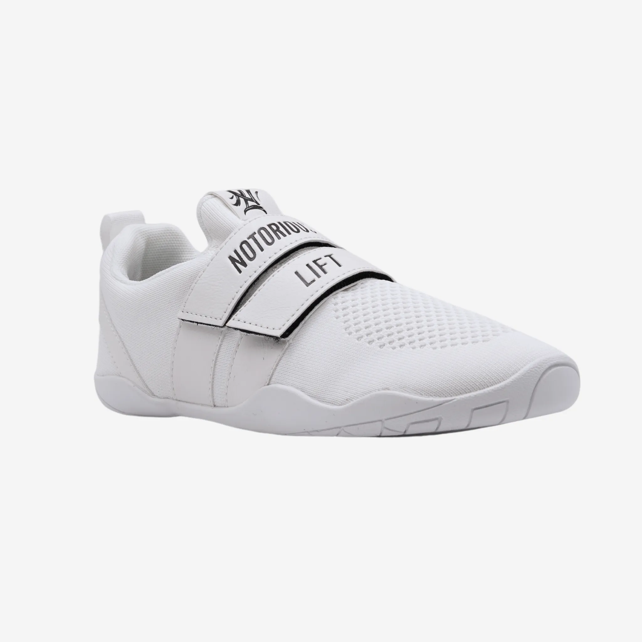 Notorious Lifters Gen 2X Pure White
