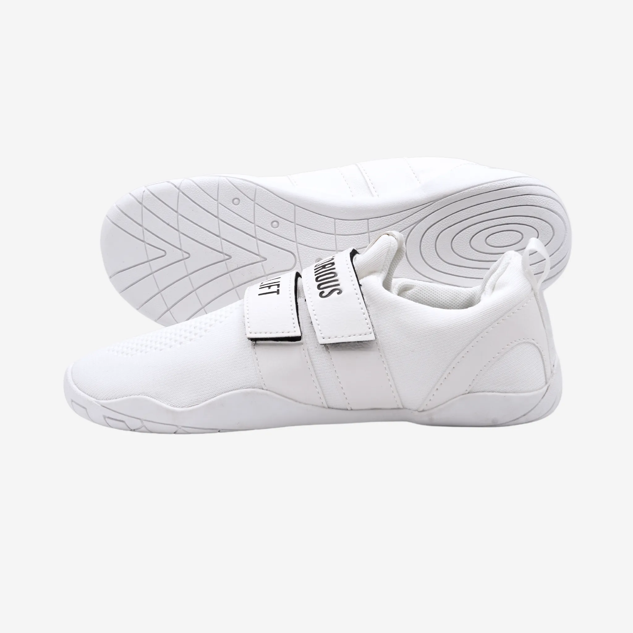 Notorious Lifters Gen 2X Pure White