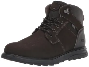 Nunn Bush Men's Luxor Waterproof Plain Toe Chukka Boot, Charcoal, 10