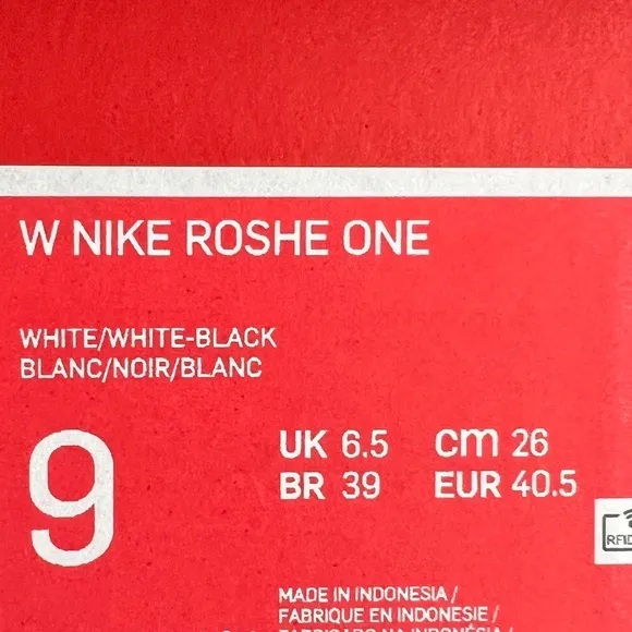 NWT Nike Roshe One Women’s Shoes
