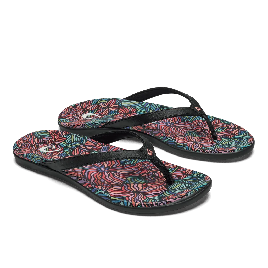 OluKai Women's Ho'opio Hau Beach Sandals