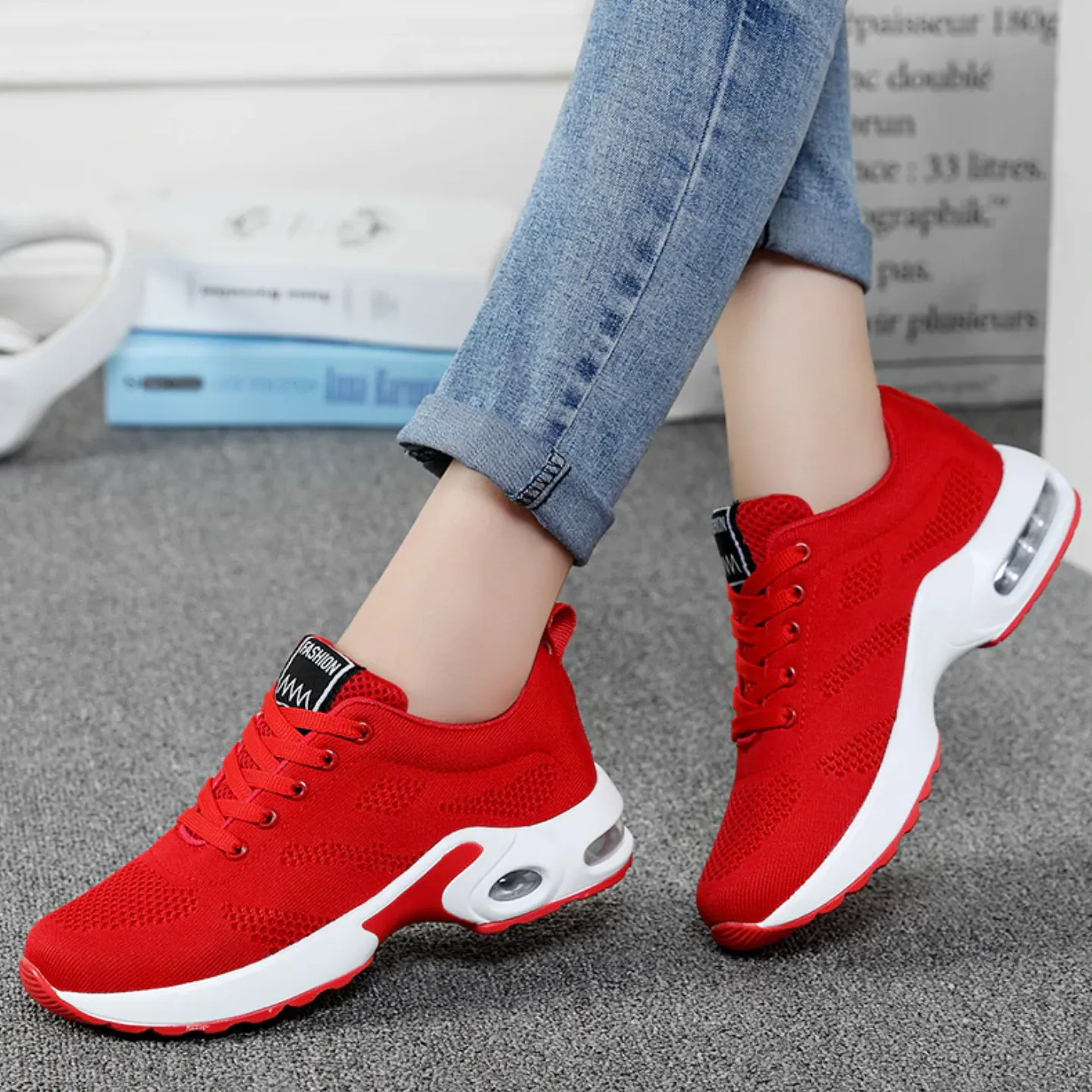 🔥On This Week Sale Off 50%🔥 Women Orthopedic Corrector Lightweight Running Sneakers