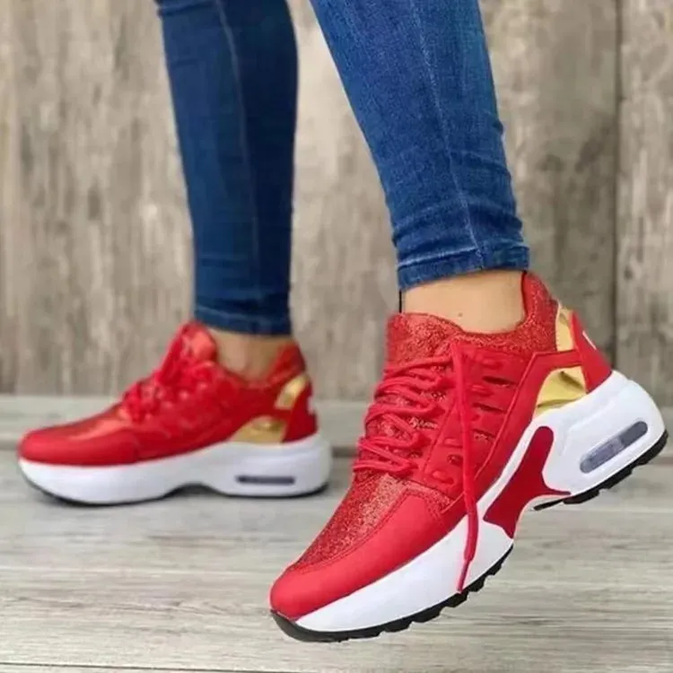 Orthopedic Air Trainers Cushion Comfort Sneakers