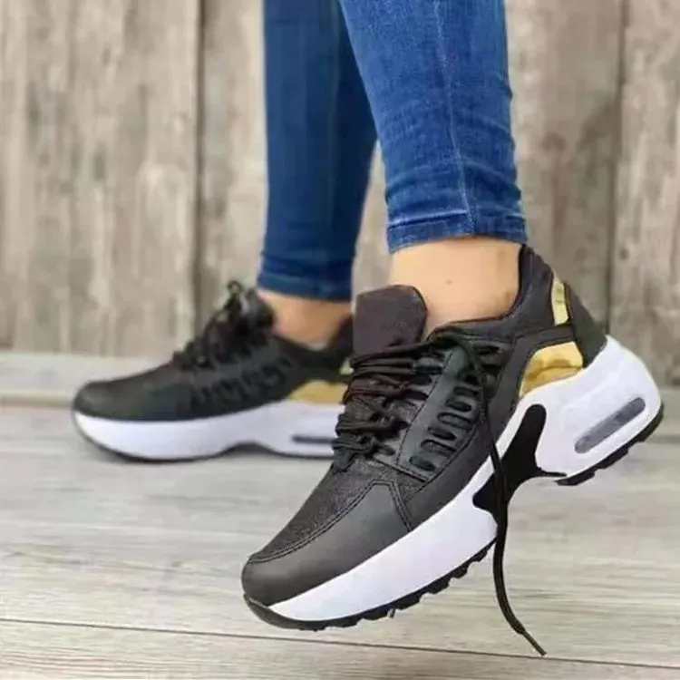 Orthopedic Air Trainers Cushion Comfort Sneakers