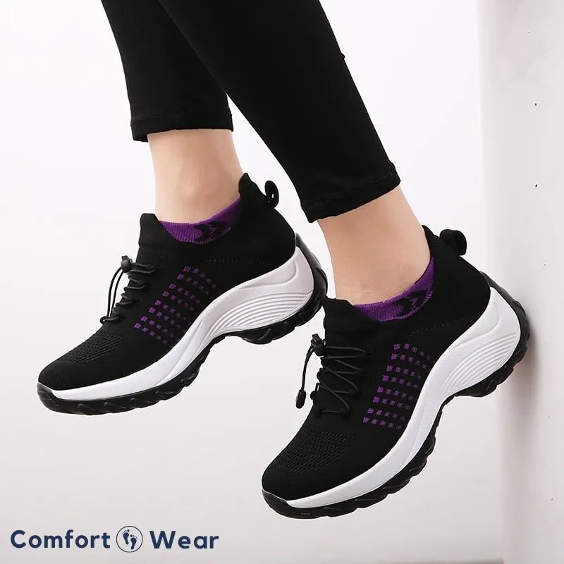 Orthopedic Plantar Fasciitis Comfortable Shoes