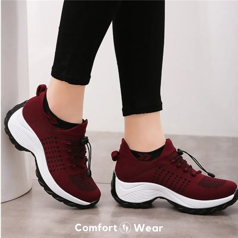 Orthopedic Plantar Fasciitis Comfortable Shoes