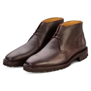 Osborne Brown Chukka Boots