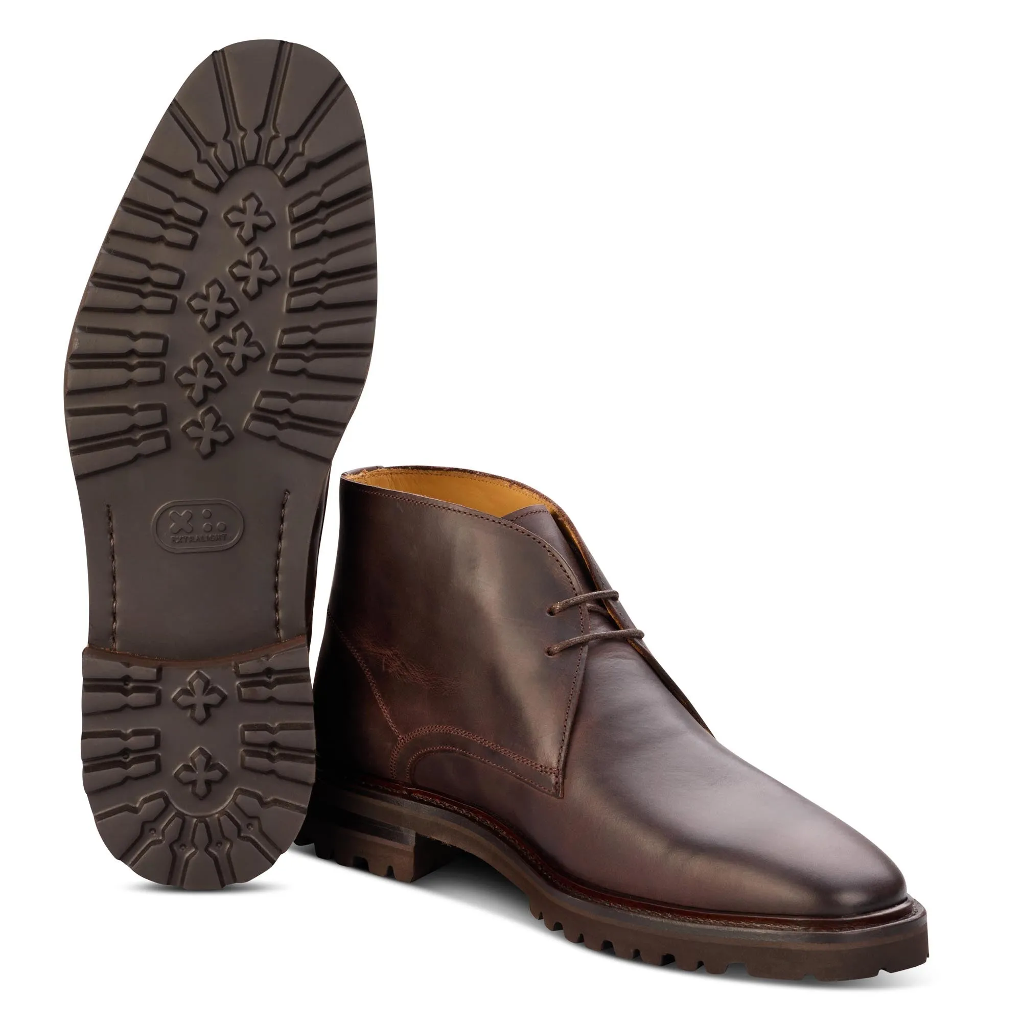 Osborne Brown Chukka Boots