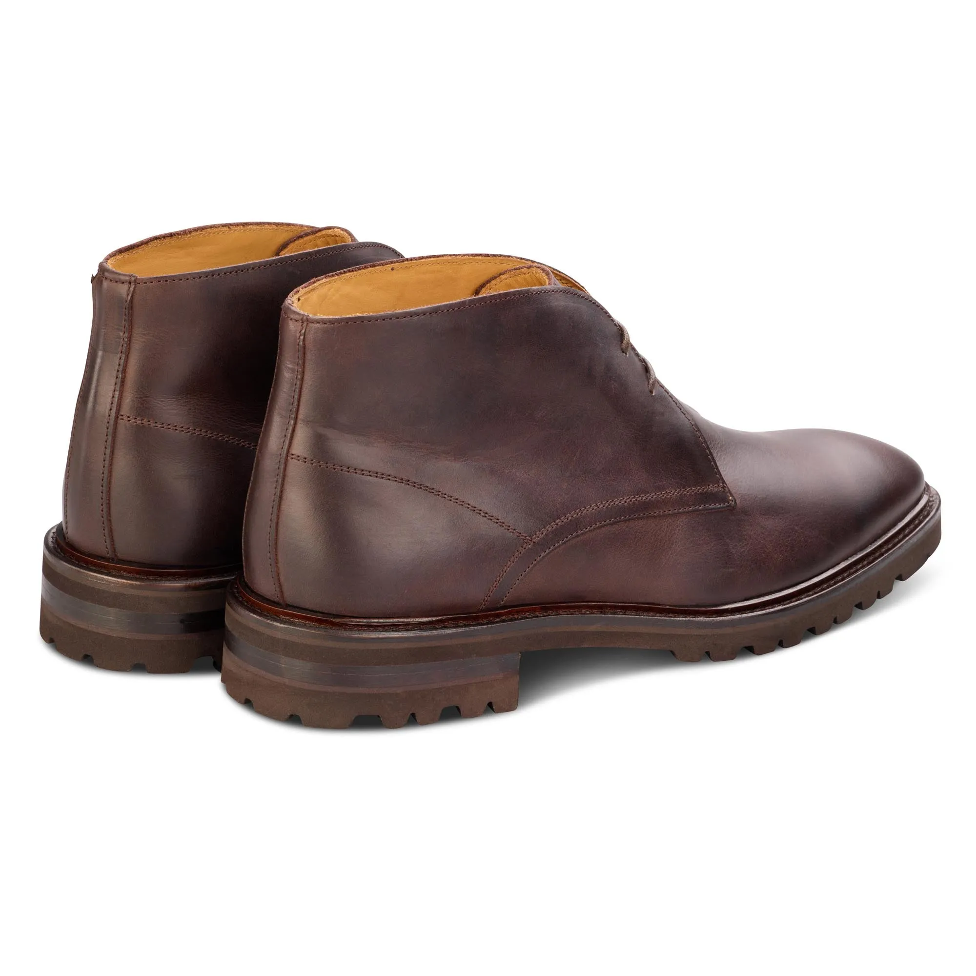 Osborne Brown Chukka Boots