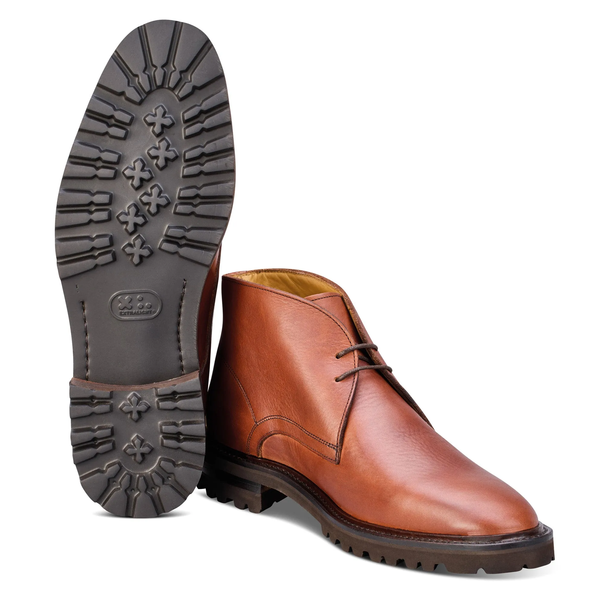 Osborne Tan Chukka Boots