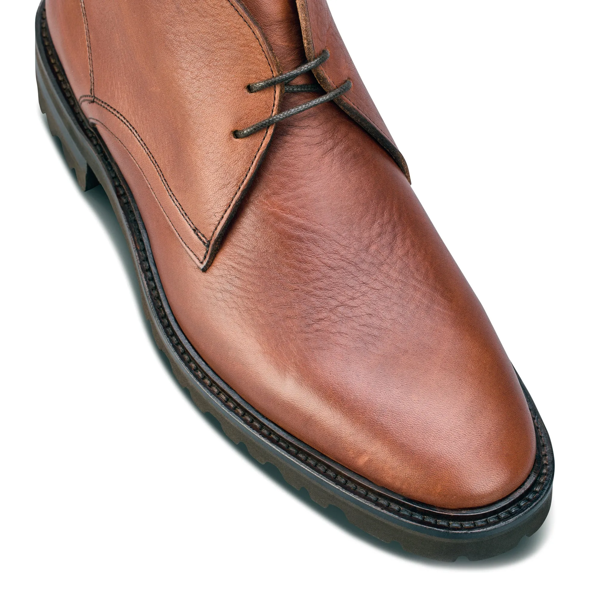 Osborne Tan Chukka Boots