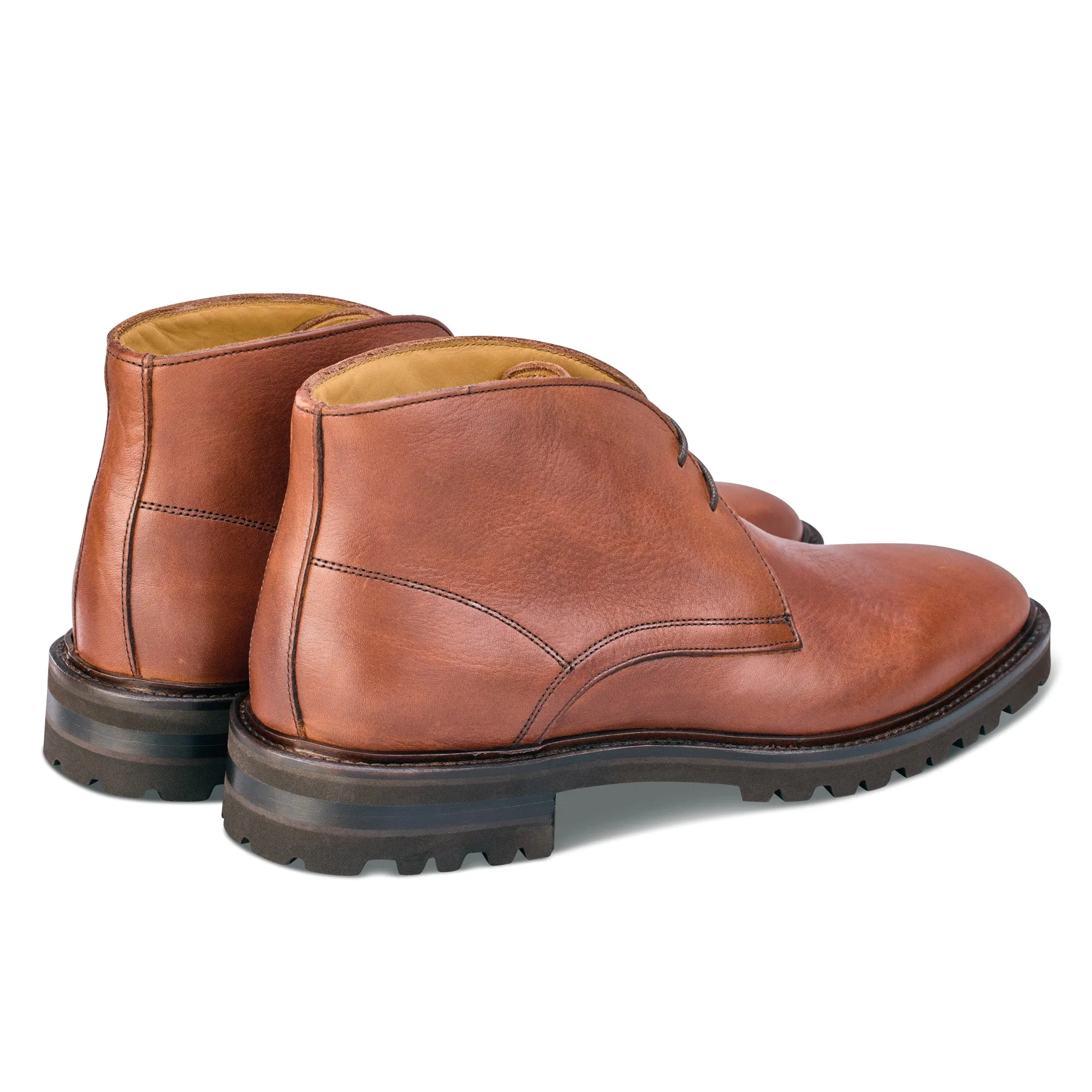 Osborne Tan Chukka Boots