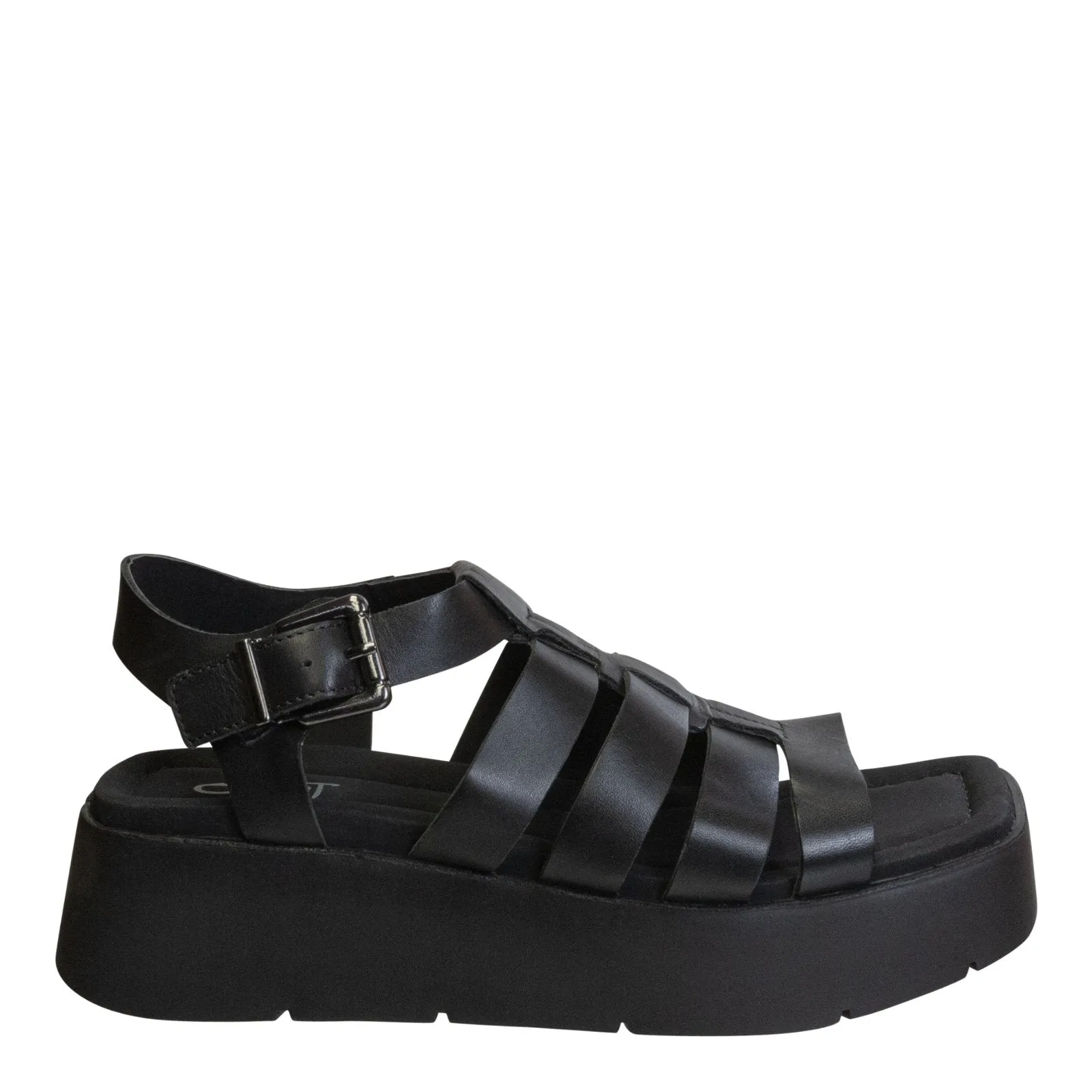 OTBT - ARCHAIC in BLACK Platform Sandals