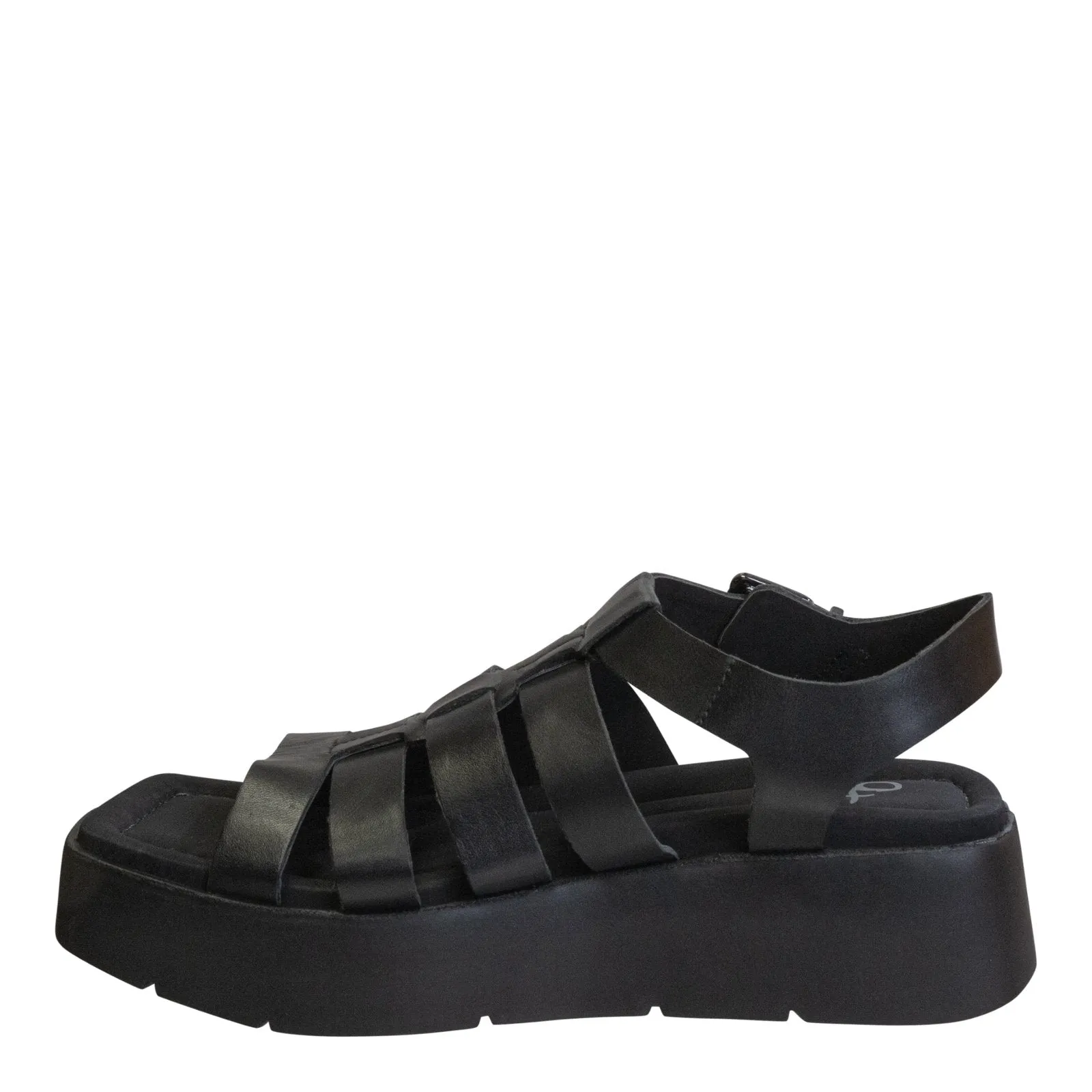 OTBT - ARCHAIC in BLACK Platform Sandals