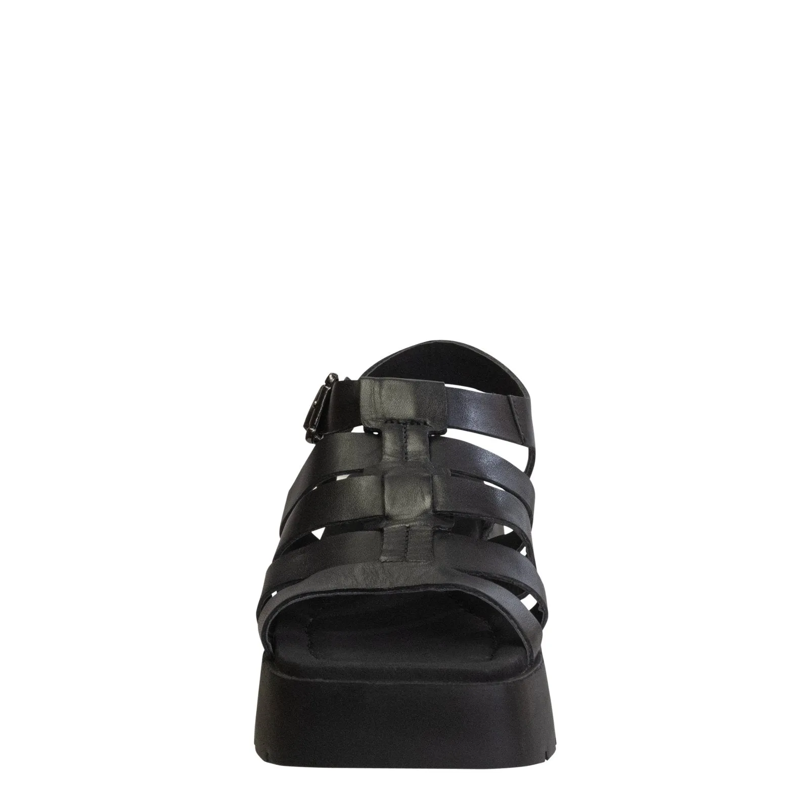 OTBT - ARCHAIC in BLACK Platform Sandals