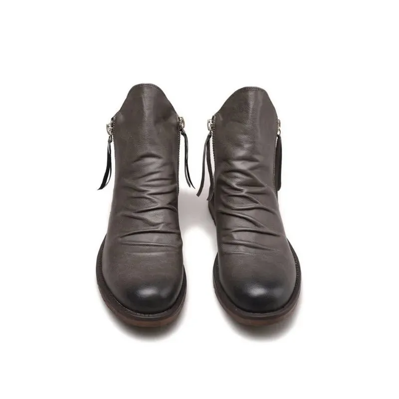Owens | Authentic Leather Chelsea Boots