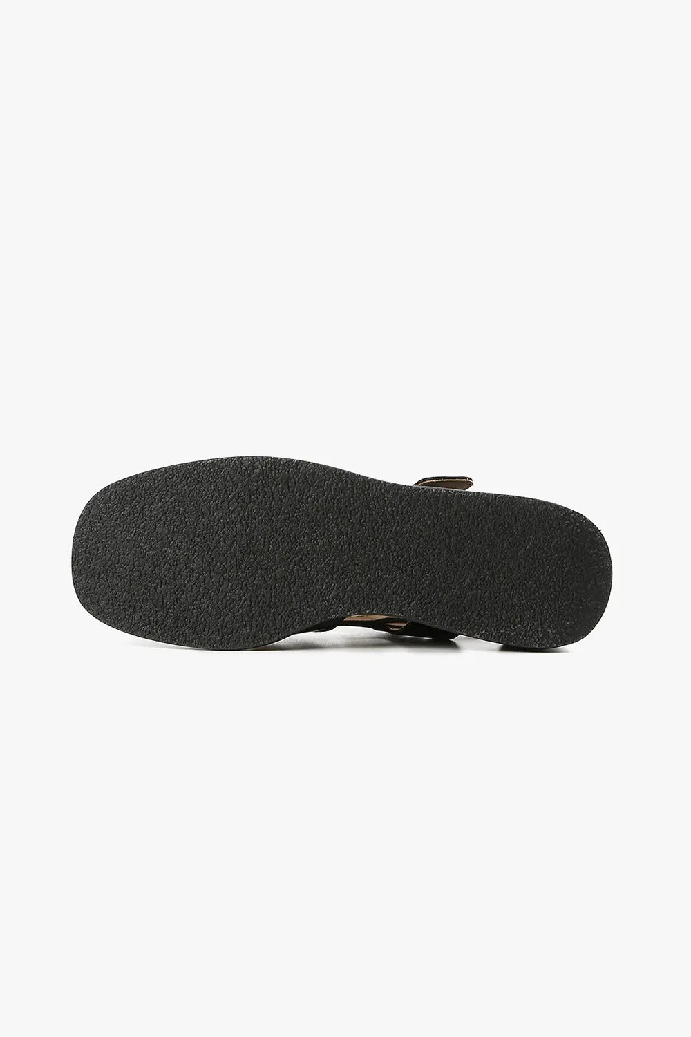 Patty Lock Sandal Black