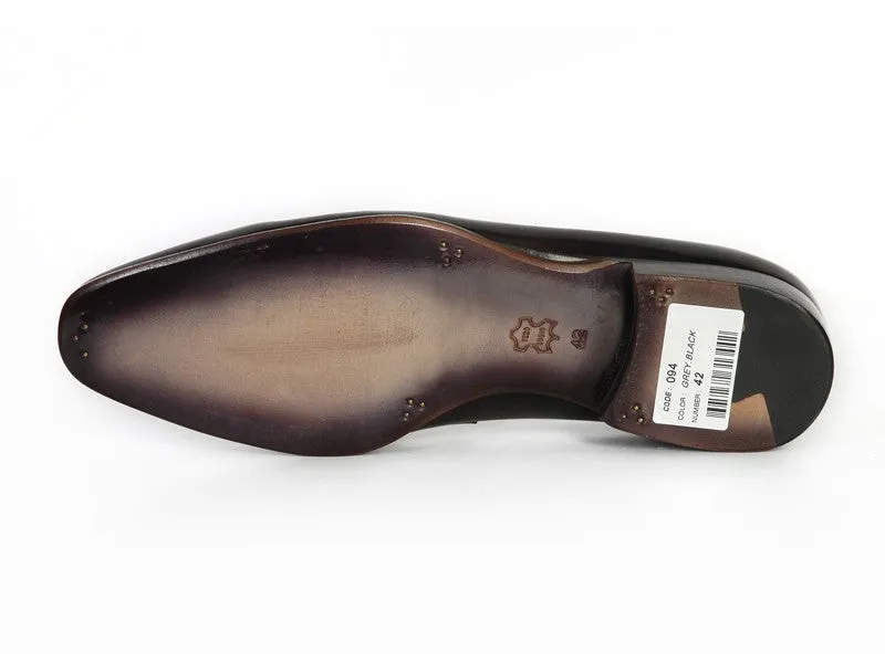 Paul Parkman Men's Hand-Painted Leather Loafers