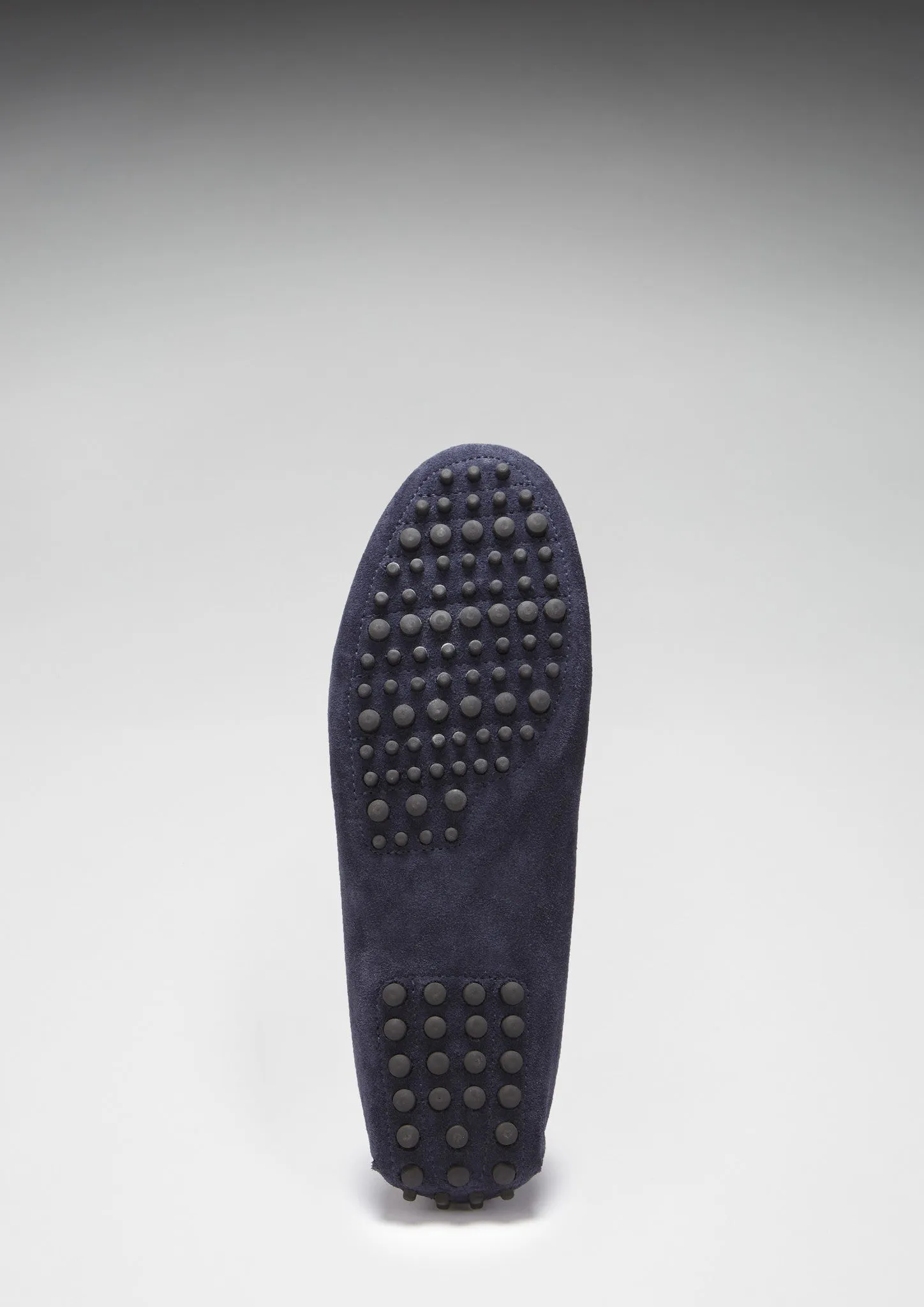 Penny Driving Loafers, navy blue suede