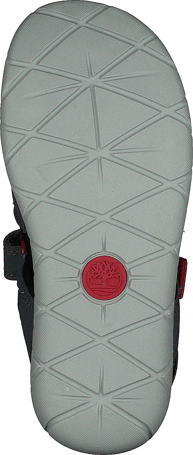 Perkins Row Fisherman Dark Grey/red