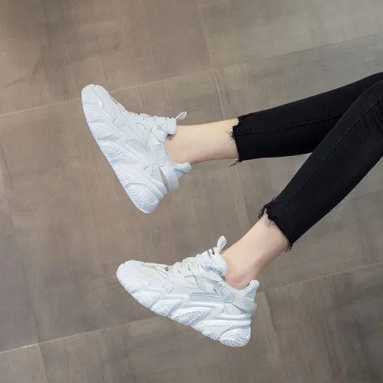 Petite Thicksole New Fashion Sneakers DS161