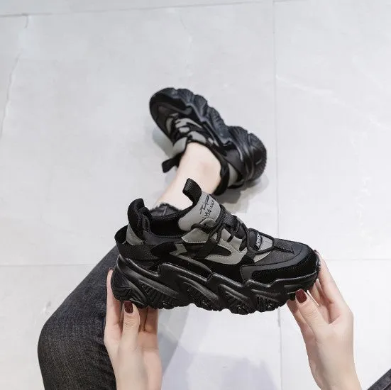 Petite Thicksole New Fashion Sneakers DS161