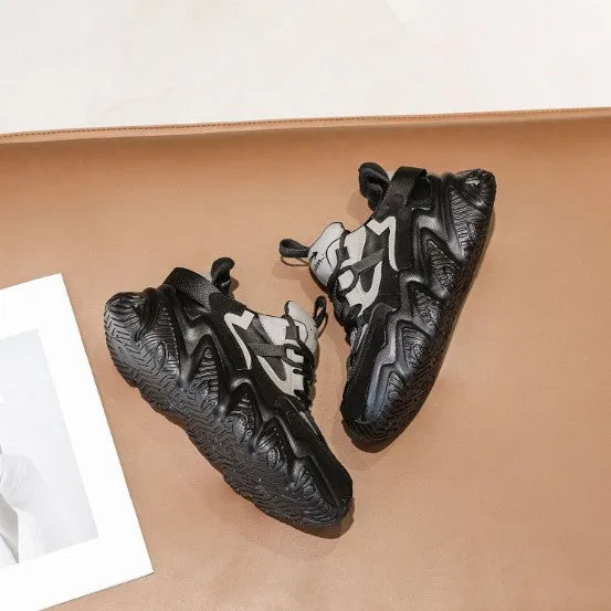 Petite Thicksole New Fashion Sneakers DS161