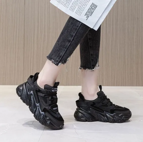 Petite Thicksole New Fashion Sneakers DS161