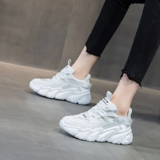 Petite Thicksole New Fashion Sneakers DS161