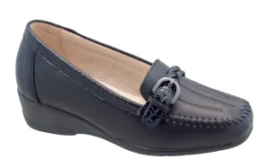 Pilgrim Women Dress Shoes - Claire W3131 - Black Leather