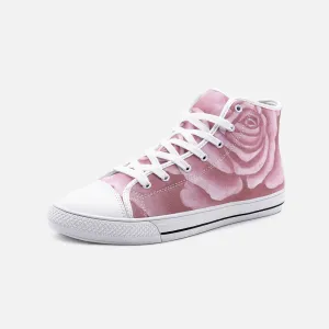 Pink Rose High-top Sneakers