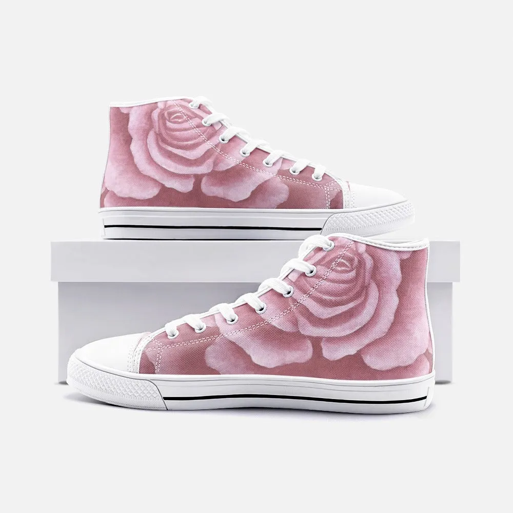 Pink Rose High-top Sneakers