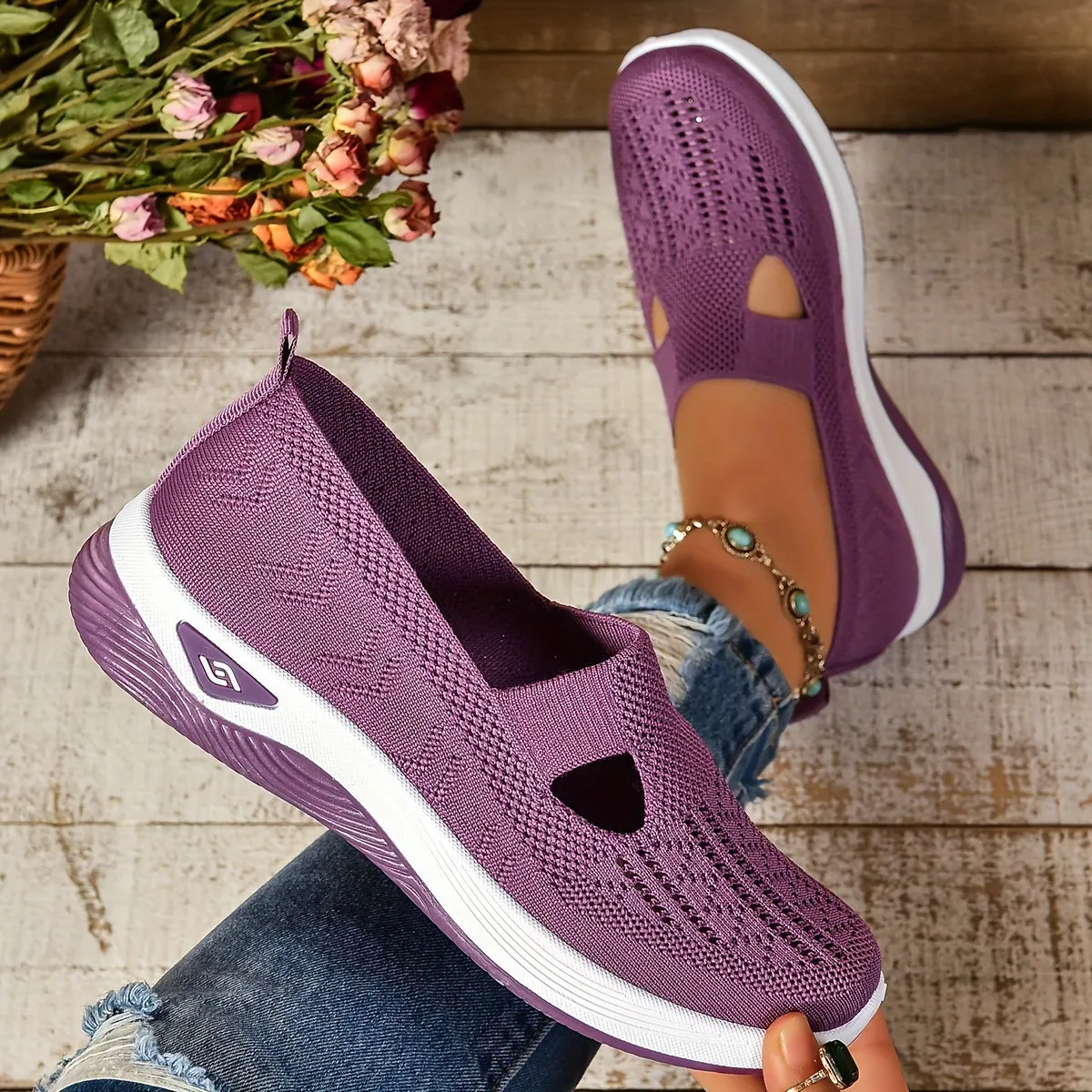 Pixie | Orthopedic Slip-on Shoes