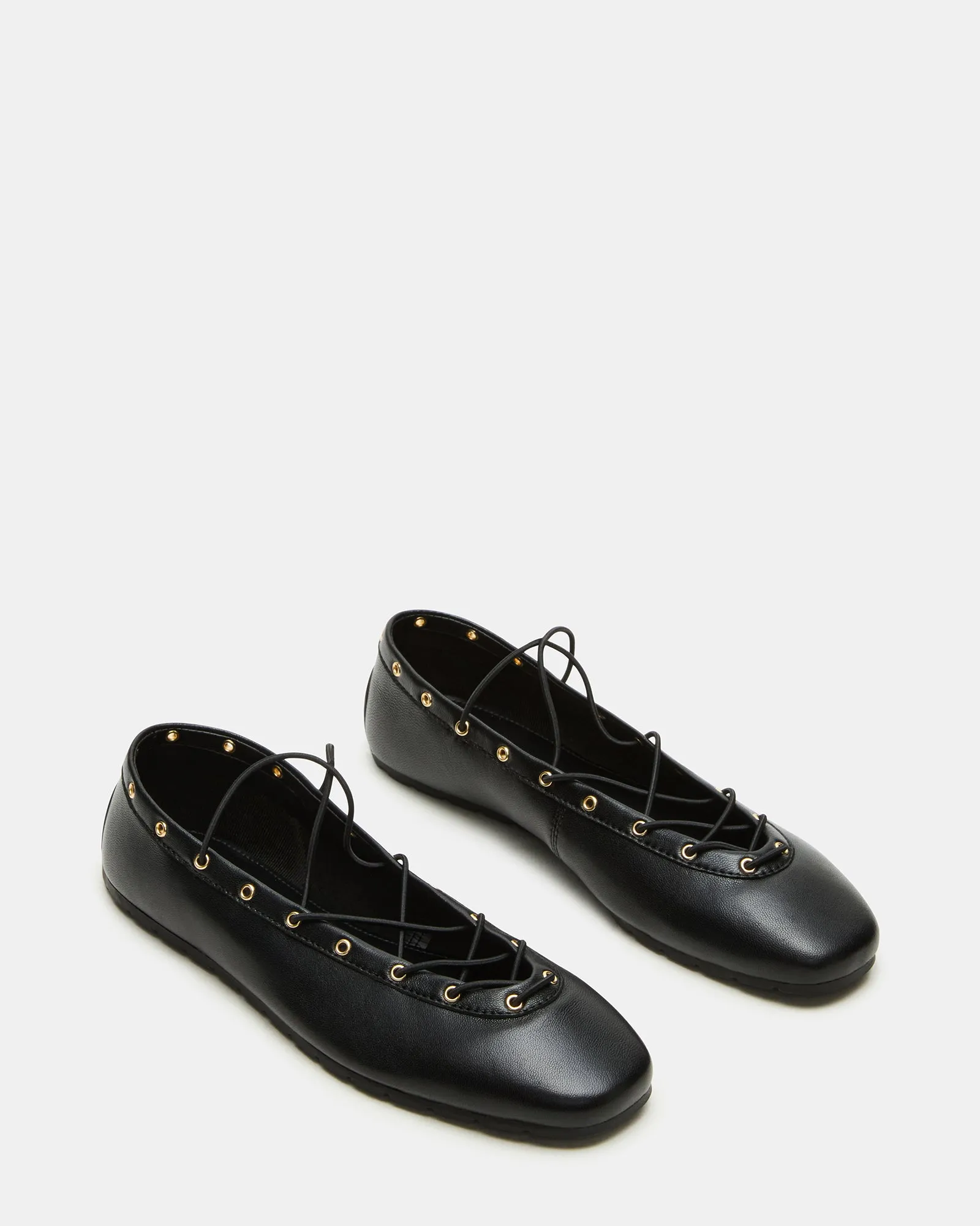 POINTE BLACK LEATHER