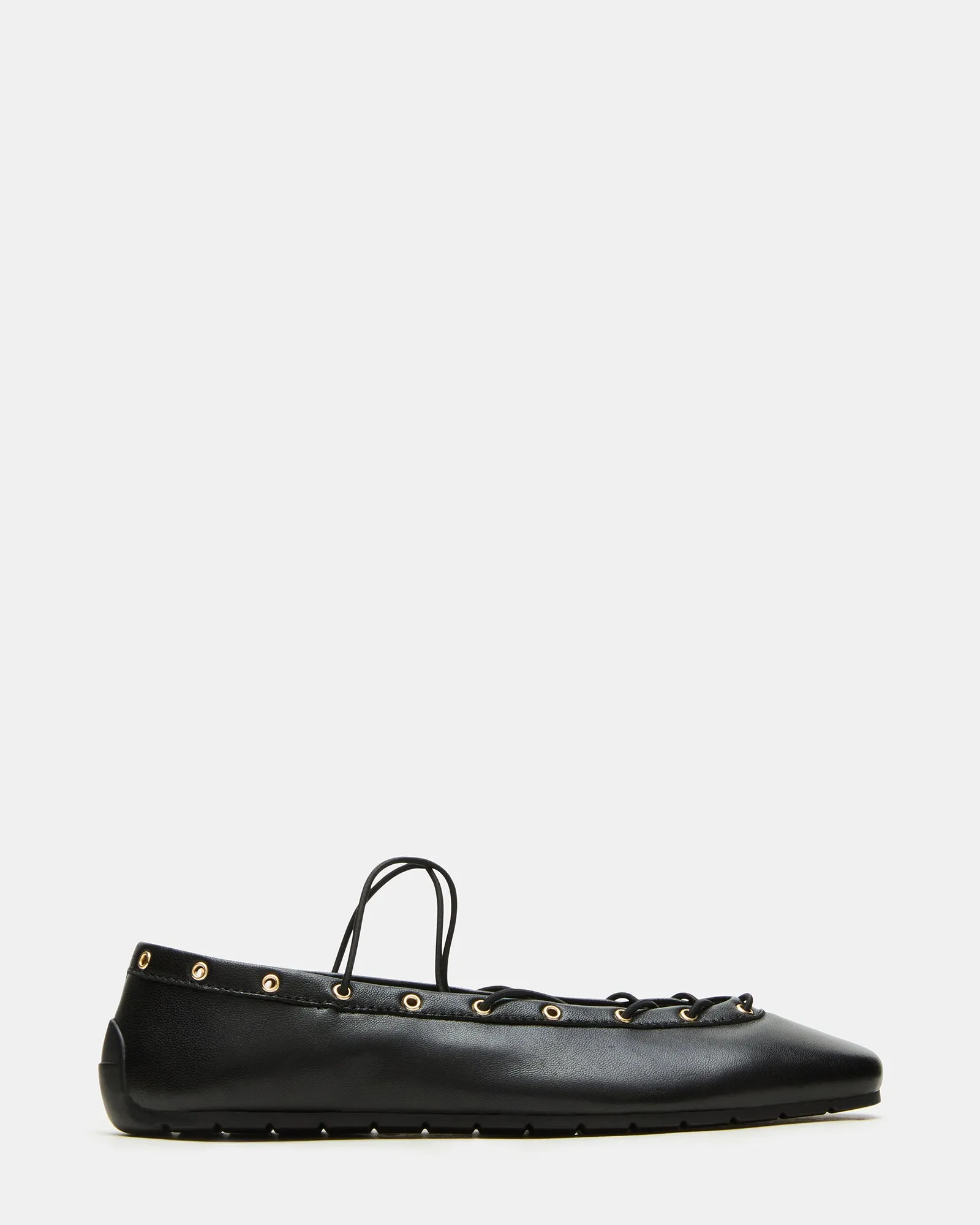 POINTE BLACK LEATHER