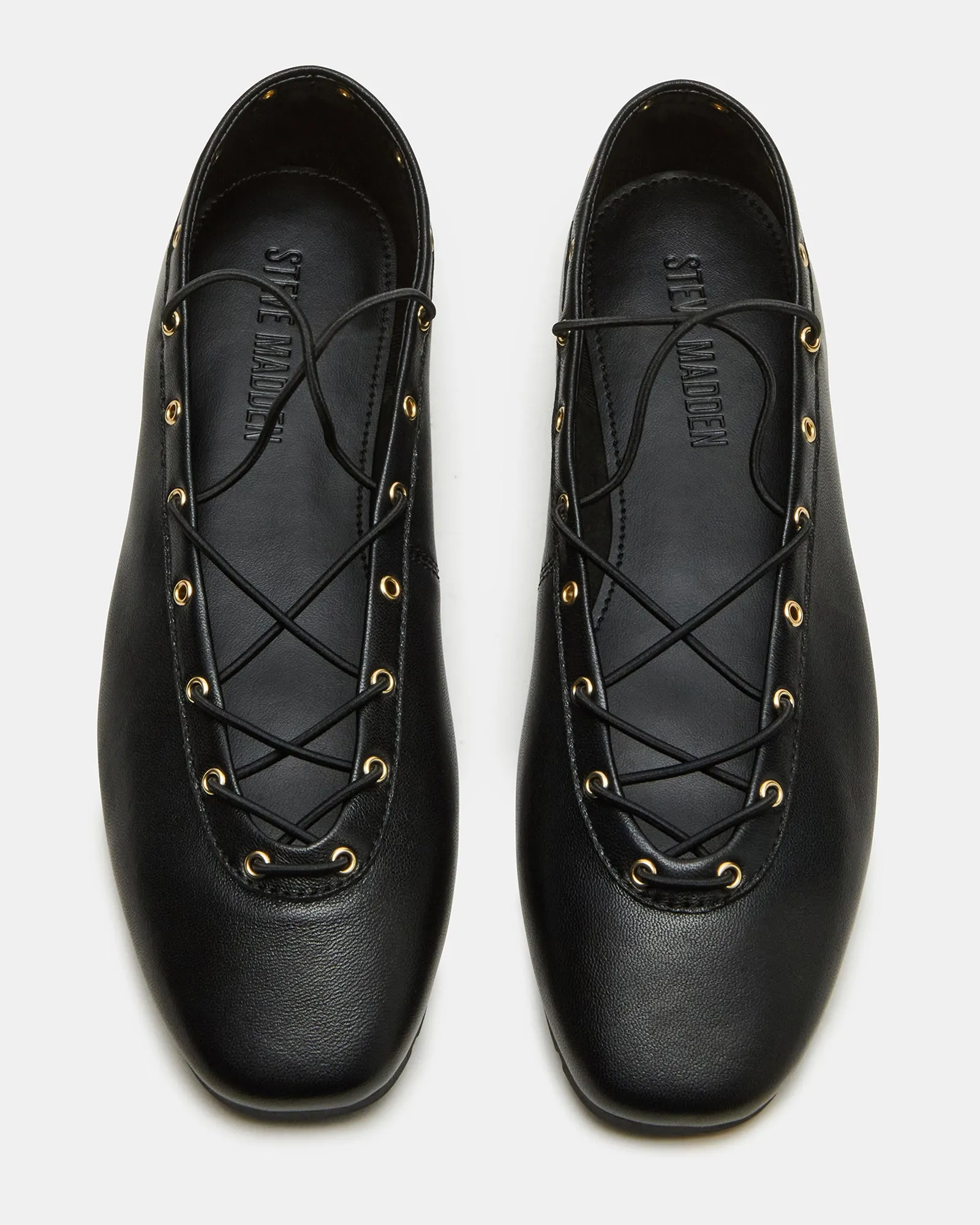 POINTE BLACK LEATHER