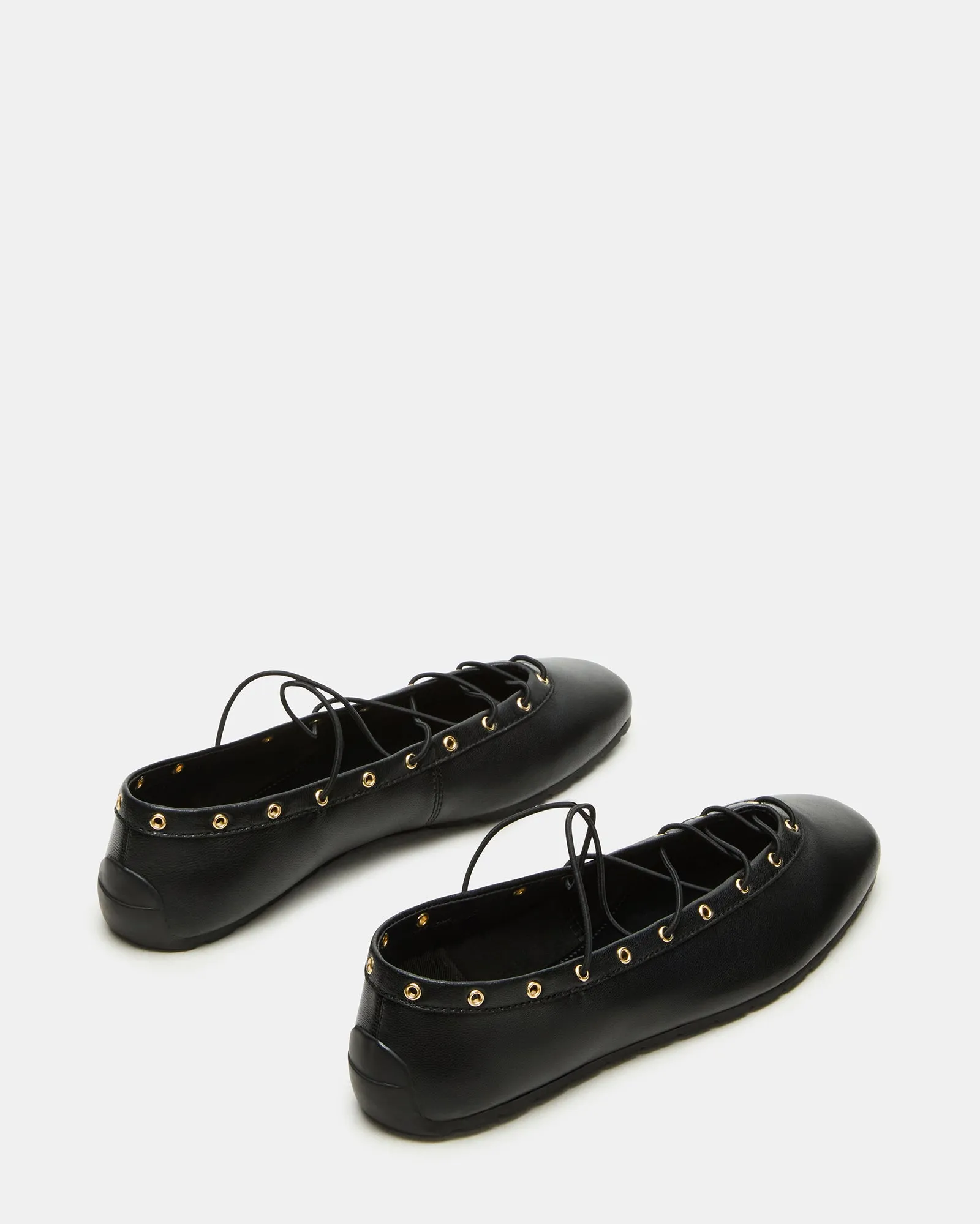 POINTE BLACK LEATHER