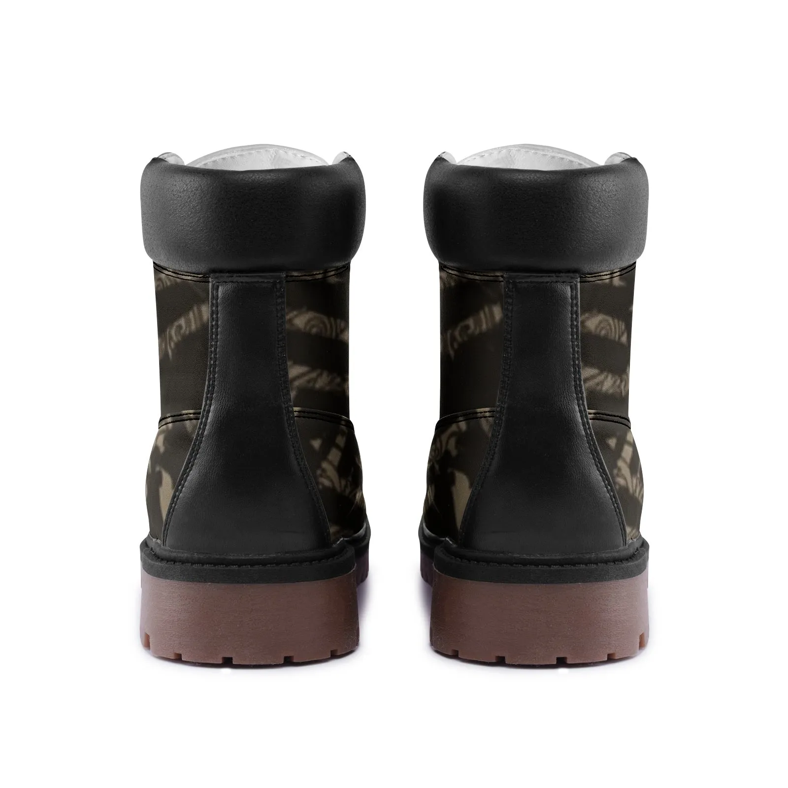Premium Lightweight Microfiber Leather Chukka Boots