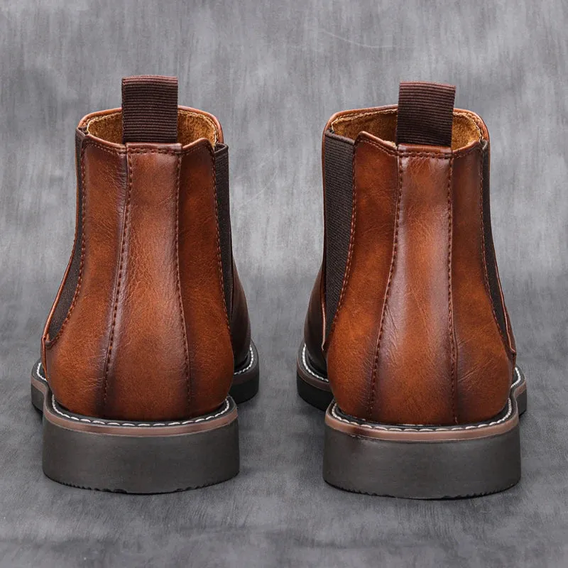 PrestigeCraft Herren Chelsea Boots
