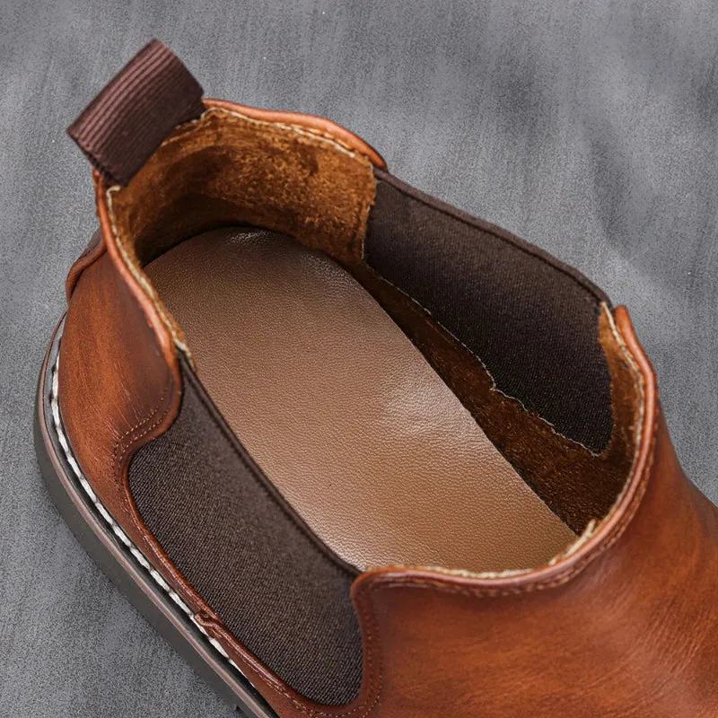 PrestigeCraft Herren Chelsea Boots