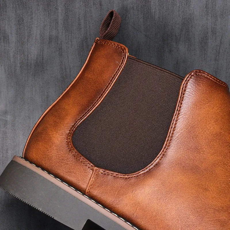 PrestigeCraft Herren Chelsea Boots