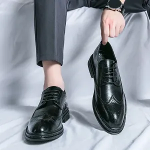 PrestigeWear Luxus Oxford Business Schuhe