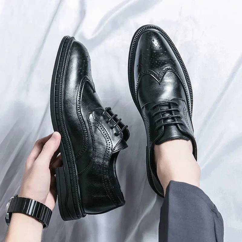 PrestigeWear Luxus Oxford Business Schuhe