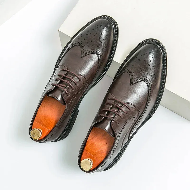 PrestigeWear Luxus Oxford Business Schuhe