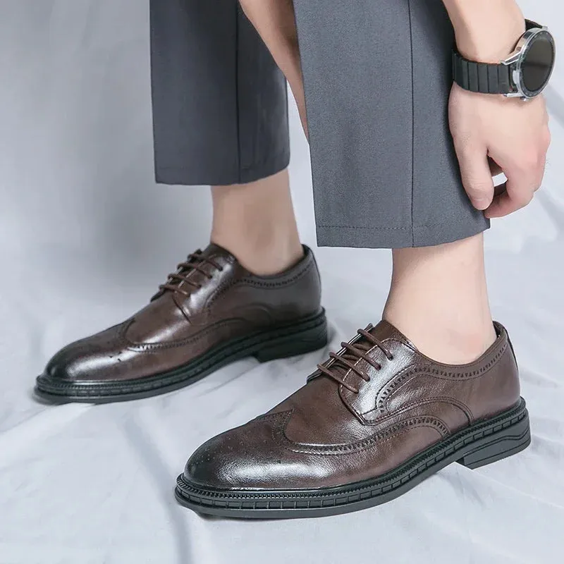 PrestigeWear Luxus Oxford Business Schuhe