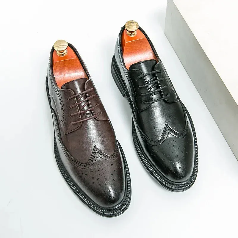 PrestigeWear Luxus Oxford Business Schuhe