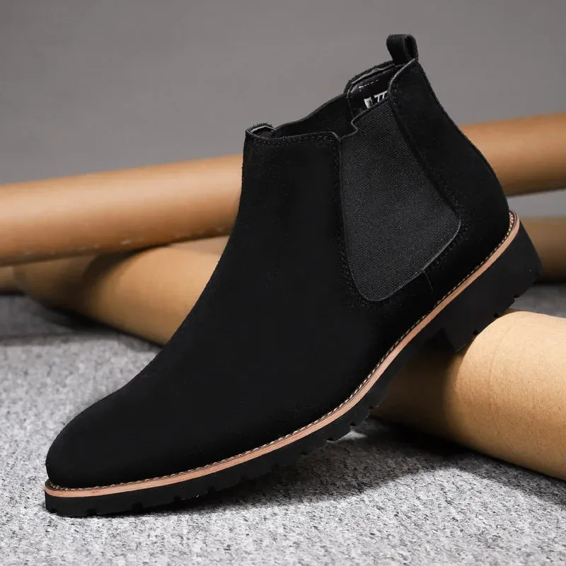 PrimeWear Herren Chelsea Boots